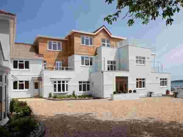 Goodrington Lodge Holiday Apartments เพนตัน ภายนอก รูปภาพ